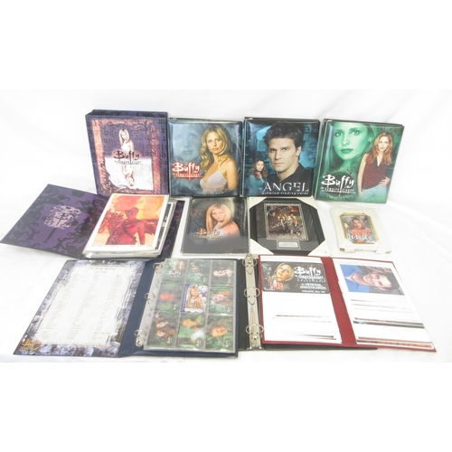 234 - Large assorted collection of Buffy/Angel Memorabilia, to include jigsaw puzzles (not checked for com... 