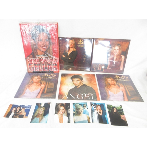 234 - Large assorted collection of Buffy/Angel Memorabilia, to include jigsaw puzzles (not checked for com... 