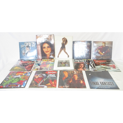 234 - Large assorted collection of Buffy/Angel Memorabilia, to include jigsaw puzzles (not checked for com... 