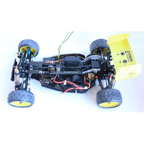 Previously used Kyosho Lazer ZX-R battery powered off road radio