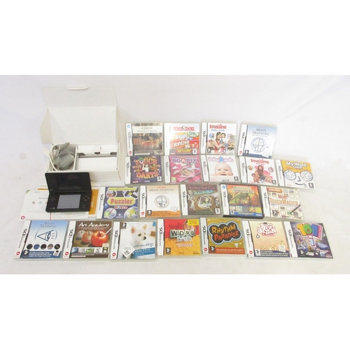 Nintendo DS with original box and 21 DS games Bradley's Shipping £38.00 ...