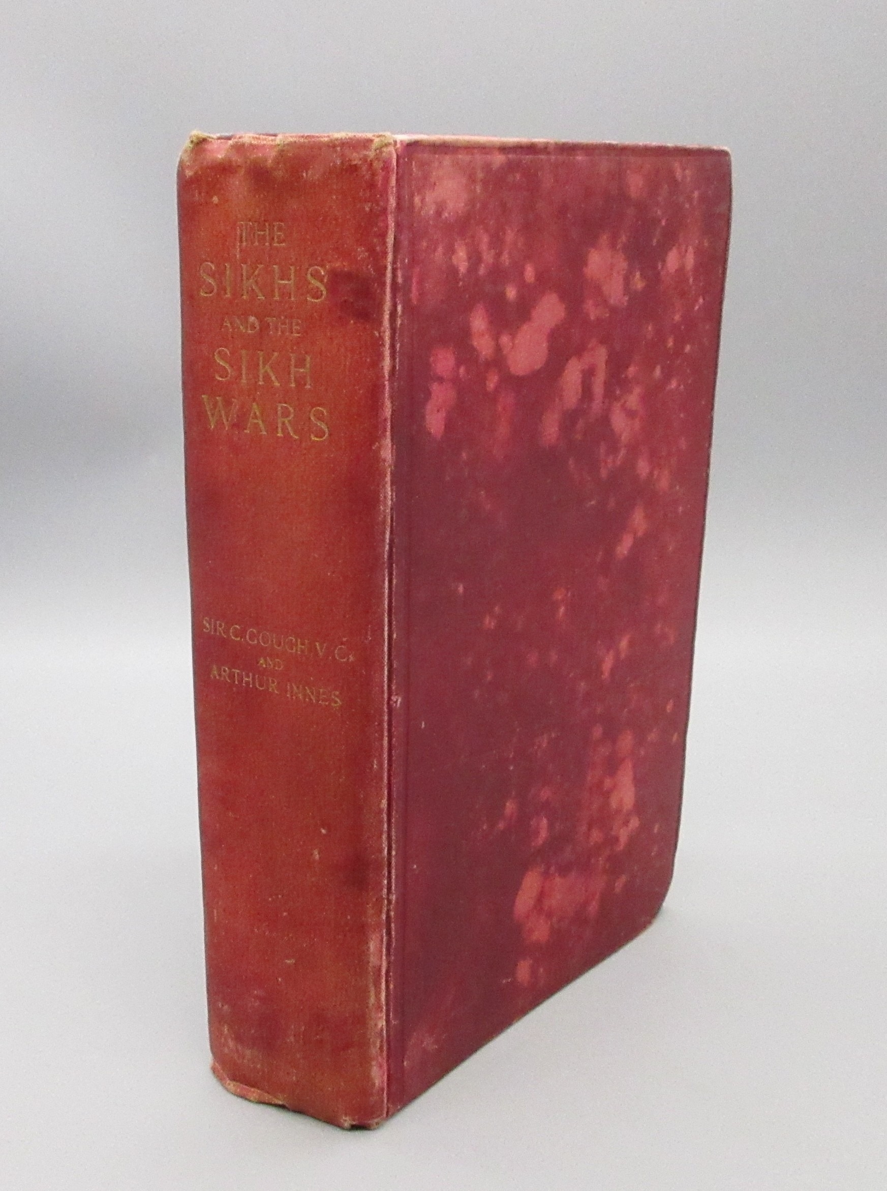 Gough (Gen. Sir Charles) & Innes (Arthur D.) The Sikhs and the Sikh ...
