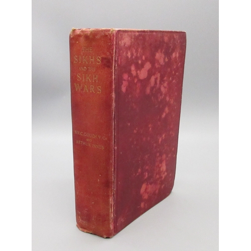 Gough (Gen. Sir Charles) & Innes (Arthur D.) The Sikhs and the Sikh ...