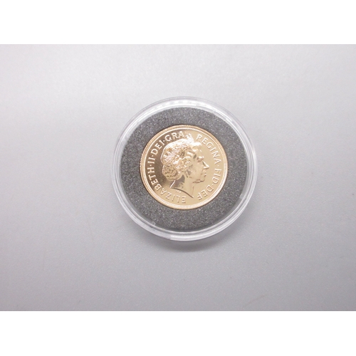 14 - Queen Elizabeth II (1952-2022) 2009 Sovereign encapsulated

Bradley's shipping £20.00 plus vat (UK O... 