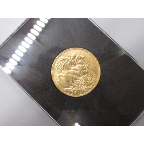 39 - The King and the Kaiser Gold Coins of 1914 2 coin set comprising 1914 King George V Gold Sovereign &... 