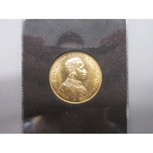 39 - The King and the Kaiser Gold Coins of 1914 2 coin set comprising 1914 King George V Gold Sovereign &... 