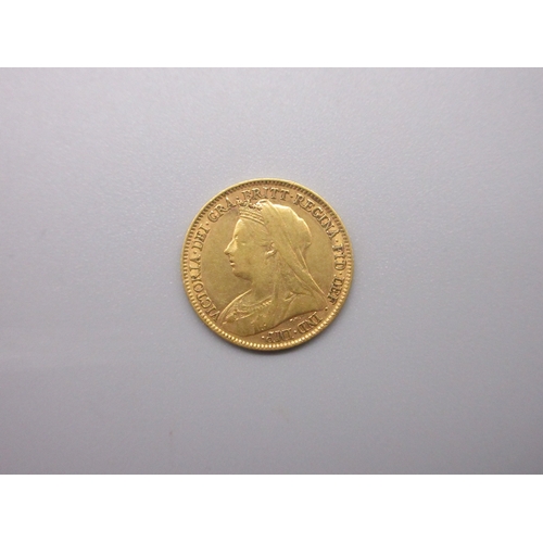 22 - Queen Victoria (1837-1901) 1896 Half-Sovereign

Bradley's shipping £20.00 plus vat (UK Only)
