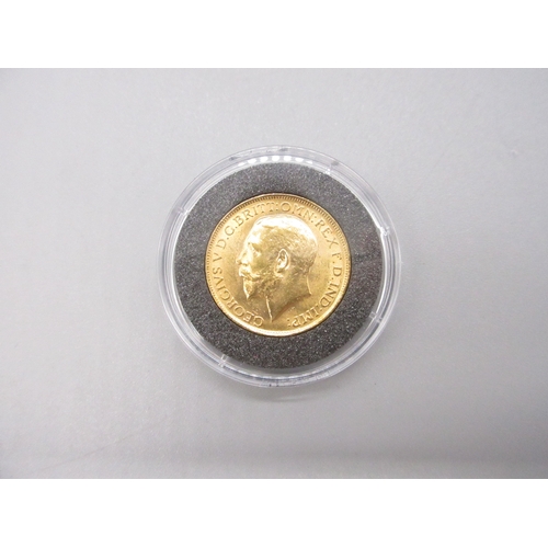 9 - George V (1910-1936) 1913 Sovereign, encapsulated

Bradley's shipping £20.00 plus vat (UK Only)