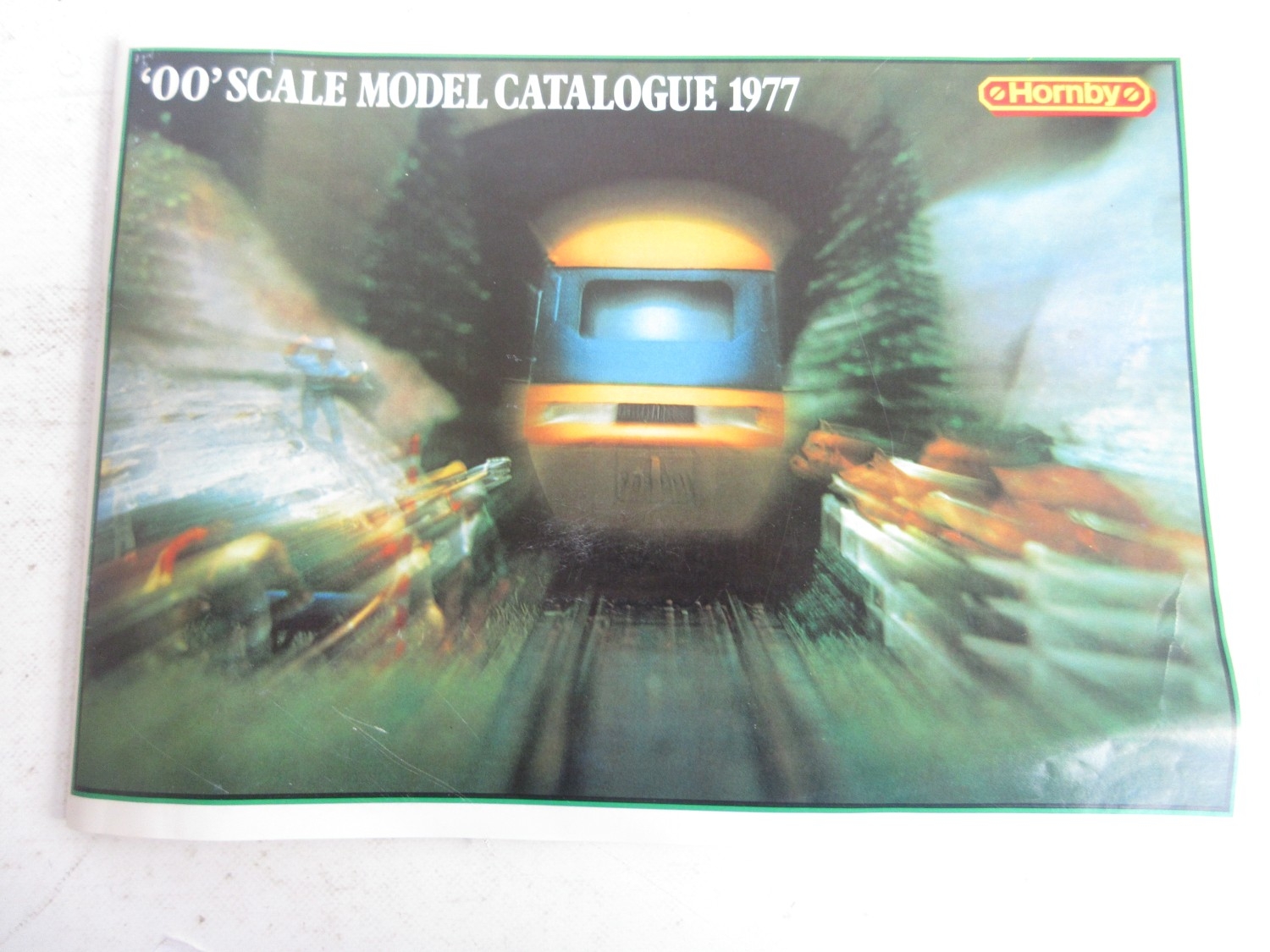 Collection of OO gauge model railway locomotives to include Hornby ...