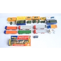 Collection of model vehicles to include a boxed vintage Dinky 111 ...