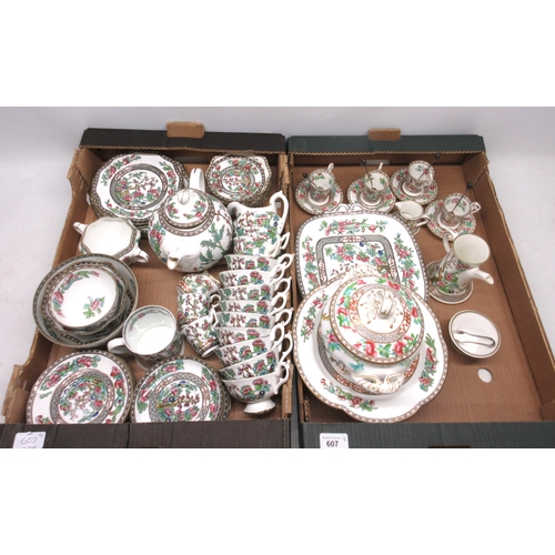 Coalport 'Indian Tree' pattern tea service, comprising ten matching ...