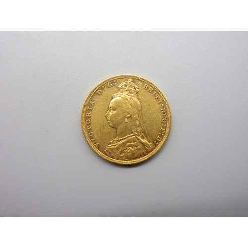 4 - Queen Victoria (1837-1901) 1889 Sovereign in case with COA

Bradley's shipping £28.00 plus vat (UK O... 
