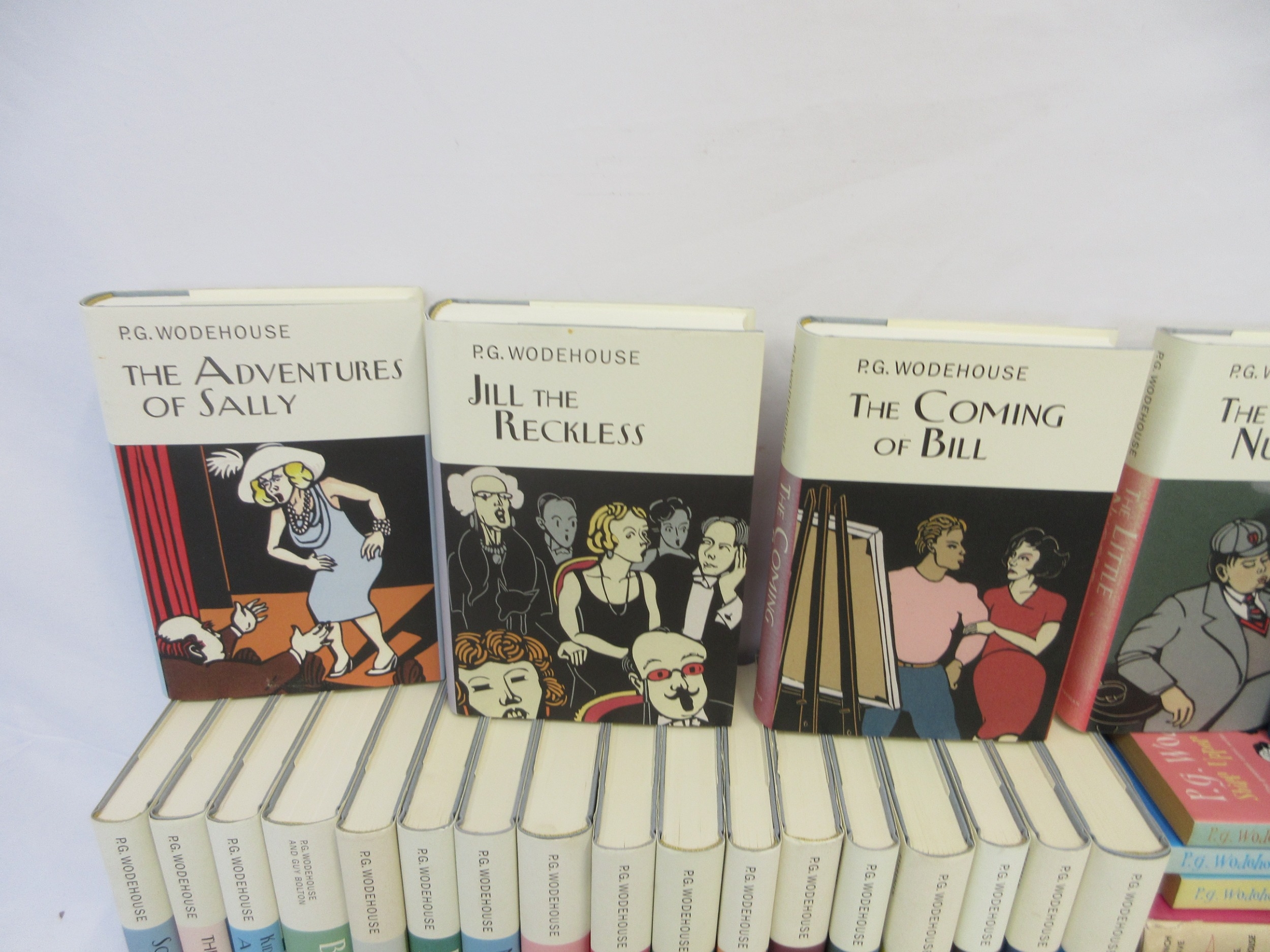 P.G. Wodehouse - collection of 45 volumes from Everyman's Library, and ...