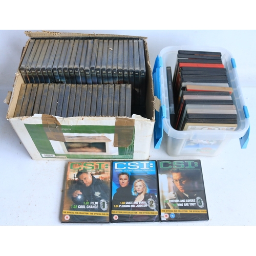 Collection of CSI DVD's (PAL) 1-46 (all still factory wrapped) plus a ...