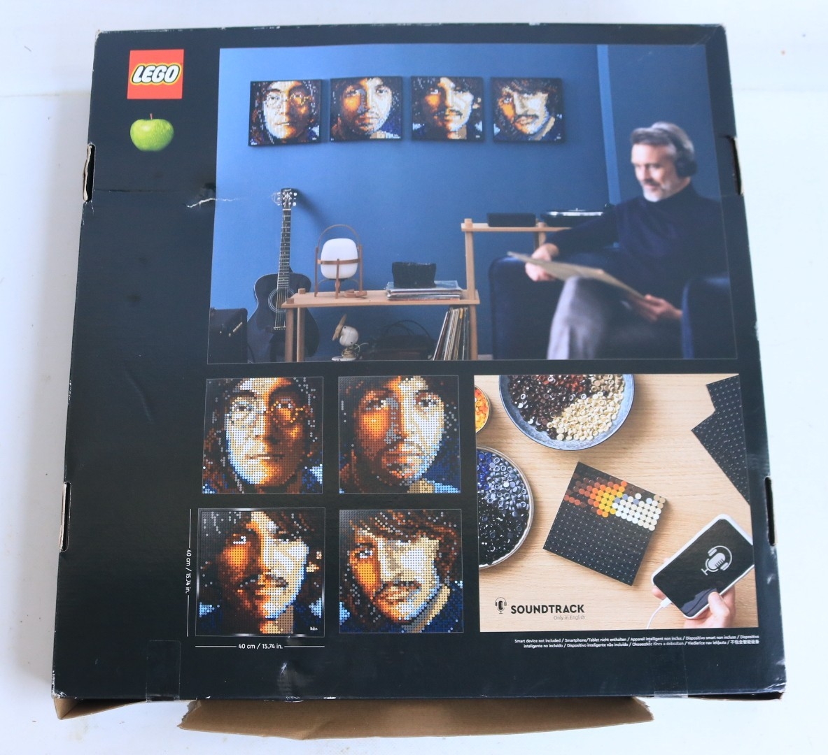Lego 31198 The Beatles picture set, allows 1 picture of 4 to be built ...
