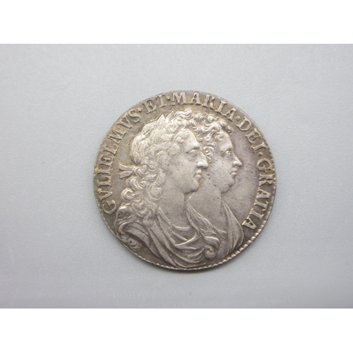 55 - William and Mary (1689-94) 1689 Half-Crown

Bradley's shipping £20.00 plus vat (UK Only)