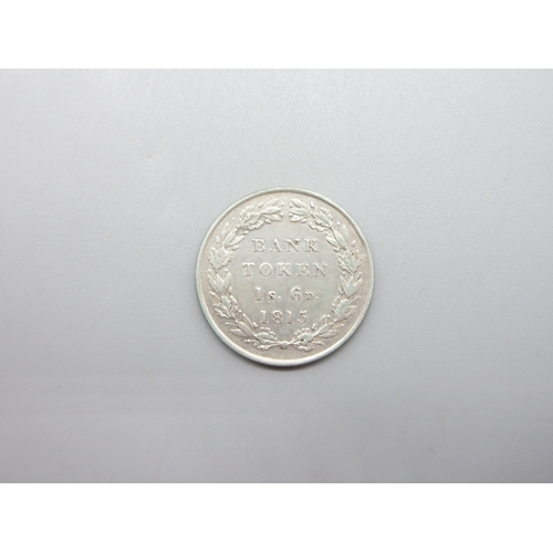 62 - George III (1714-1727) 1815 1s 6d Bank Token

Bradley's shipping £20.00 plus vat (UK Only)