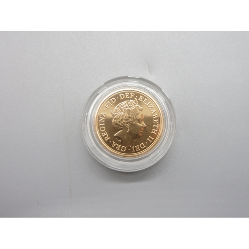 21 - Queen Elizabeth II (1952-2022) 2019 Sovereign, encapsulated

Bradley's shipping £20.00 plus vat (UK ... 
