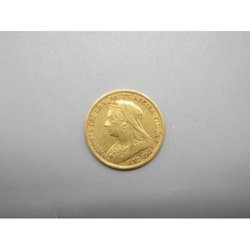 23 - Queen Victoria (1837-1901)1900 Half-Sovereign

Bradley's shipping £20.00 plus vat (UK Only)