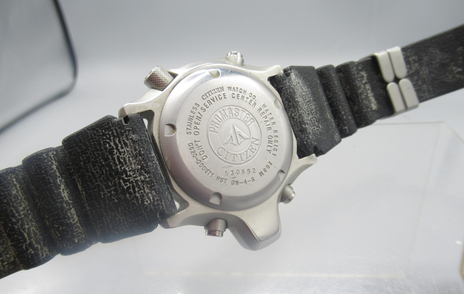 Citizen Promaster Aqualand diver's 200m stainless steel quartz ...