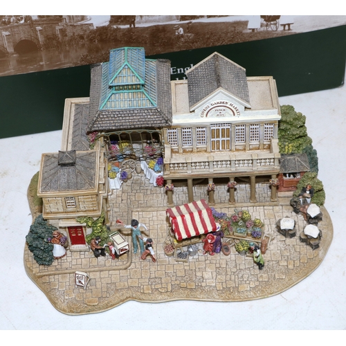 Lilliput Lane - Secret Garden - Picnic Paradise - Figurine Miniature