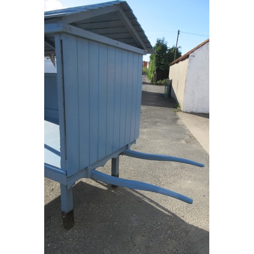 1436 - THE PROCEEDS OF THIS LOT WILL BE DONATED TO YORKSHIRE AIR AMBULANCE - Farm produce hand cart, with p... 
