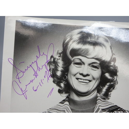 Collection of Signed/Unsigned Country music LPs to inc. Dolly Parton ...