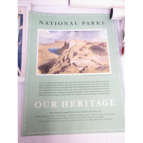 418 - Framed Rock & Roll Music Recorded by the Beatles front cover, framed Here Comes the Sun movie advert... 