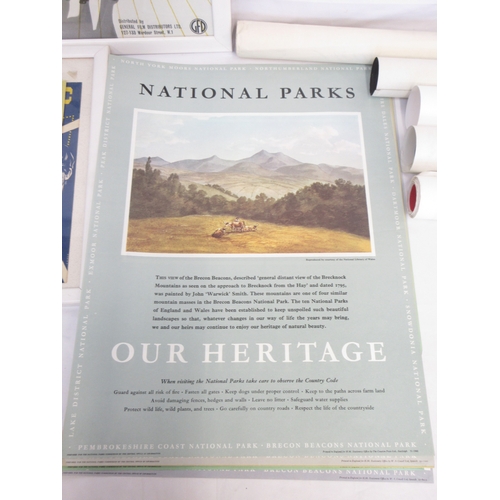 418 - Framed Rock & Roll Music Recorded by the Beatles front cover, framed Here Comes the Sun movie advert... 