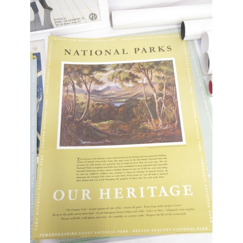 418 - Framed Rock & Roll Music Recorded by the Beatles front cover, framed Here Comes the Sun movie advert... 