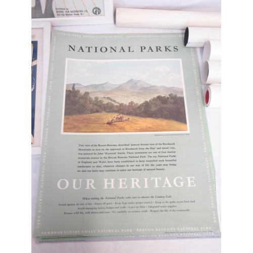 418 - Framed Rock & Roll Music Recorded by the Beatles front cover, framed Here Comes the Sun movie advert... 