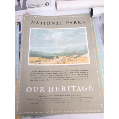 418 - Framed Rock & Roll Music Recorded by the Beatles front cover, framed Here Comes the Sun movie advert... 