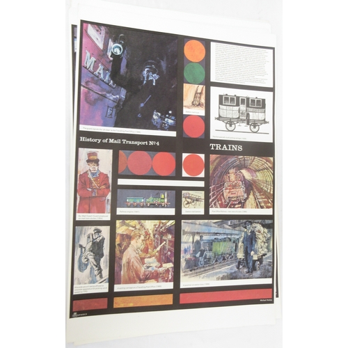 420 - Collection of GPO and other Postal related posters

Bradleys shipping POA https://www.bradleys.ltd/q... 