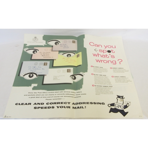 420 - Collection of GPO and other Postal related posters

Bradleys shipping POA https://www.bradleys.ltd/q... 