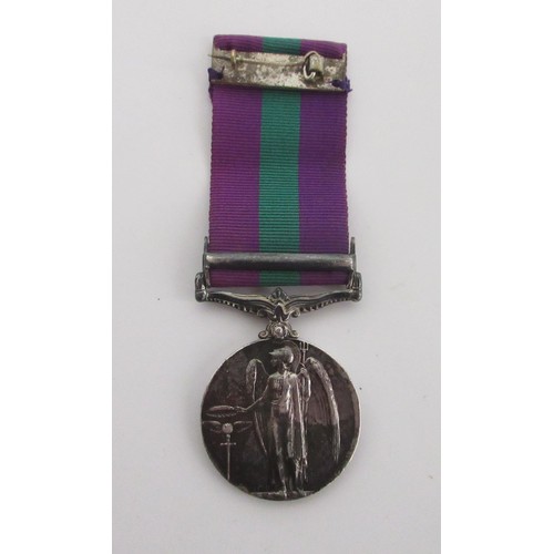 2 - General Service Medal George V with Kurdistan clasp, to L. Naik Bhagwansing Chhetri. 1/10th Gurkha R... 