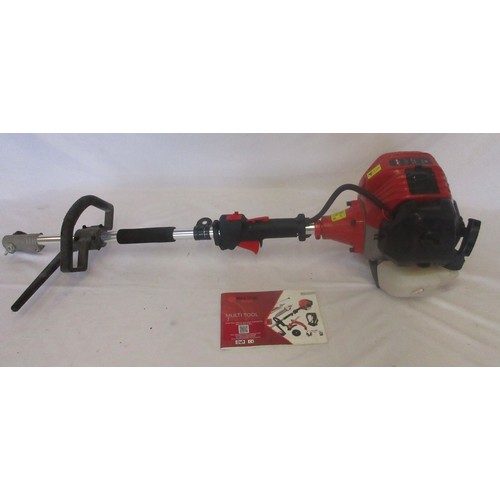 BU-KO 52cc Long Reach Petrol Multi Functional Garden Tool, with ...