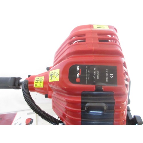 BU-KO 52cc Long Reach Petrol Multi Functional Garden Tool, with ...