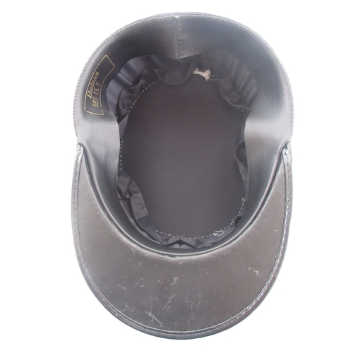 207 - French Police kepi (Balsan), fully lined with leather sweatband, size 59.5 15.5

Bradleys shipping £... 