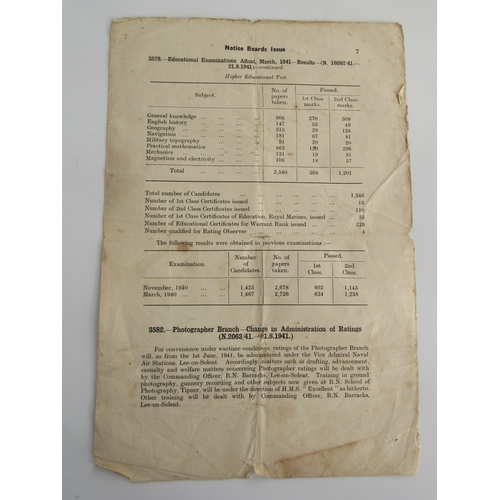 1 - Collection of Medals To D/J 108547 John William Henry Scarborough RN, who's Naval career began in Oc... 