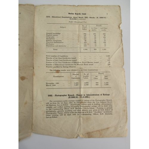 1 - Collection of Medals To D/J 108547 John William Henry Scarborough RN, who's Naval career began in Oc... 