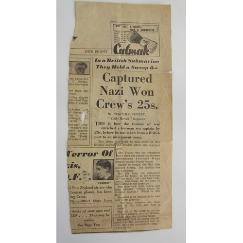 1 - Collection of Medals To D/J 108547 John William Henry Scarborough RN, who's Naval career began in Oc... 