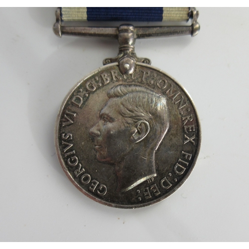 1 - Collection of Medals To D/J 108547 John William Henry Scarborough RN, who's Naval career began in Oc... 