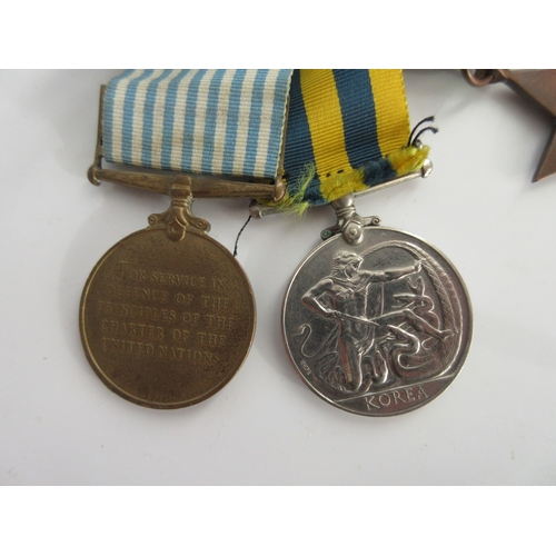 1 - Collection of Medals To D/J 108547 John William Henry Scarborough RN, who's Naval career began in Oc... 