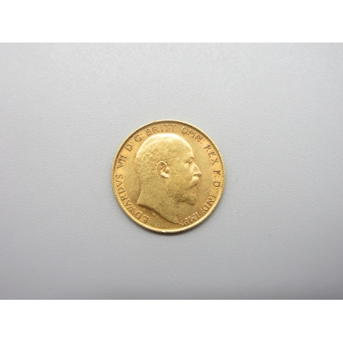 30A - Edward VII 1910 Half-Sovereign