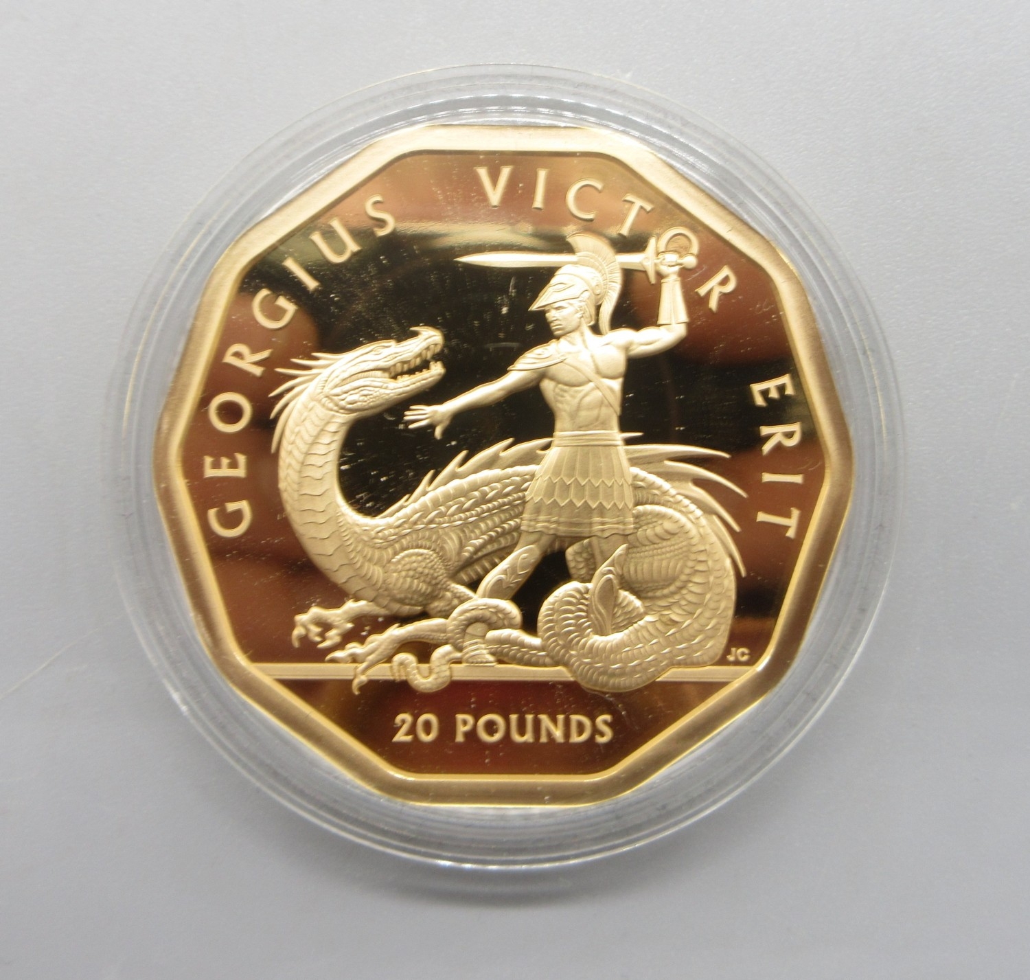 Hattons of London - 2023 Prince Georges 10th Birthday Proof Twenty ...