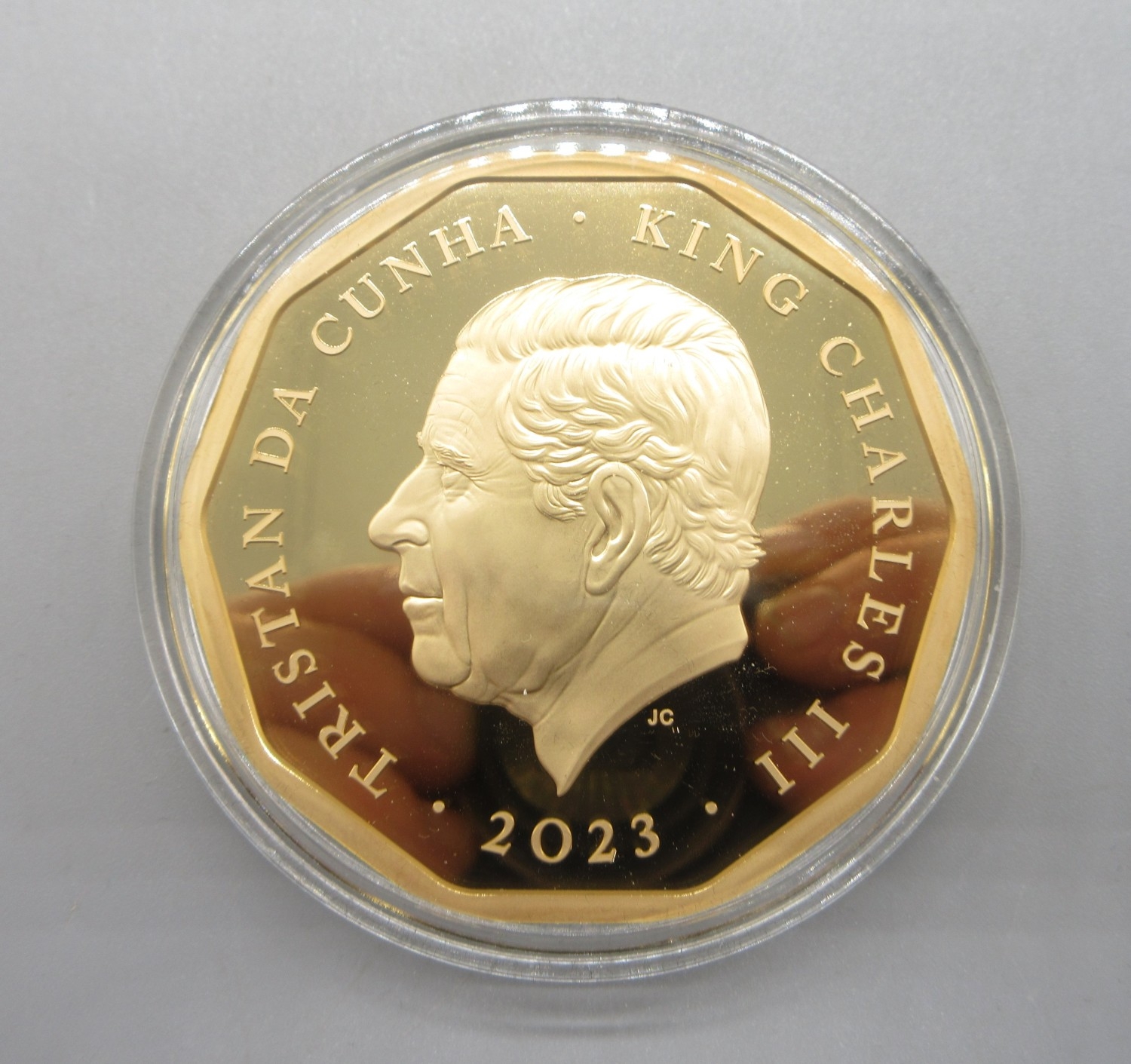 Hattons of London - 2023 Prince Georges 10th Birthday Proof Fifty ...