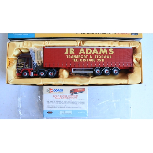 Two 1/50 scale Corgi 50th Anniversary diecast limited edition truck ...
