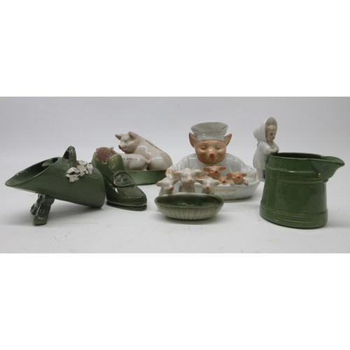 Collection of European ceramics, glassware, gemstone & decorative ...