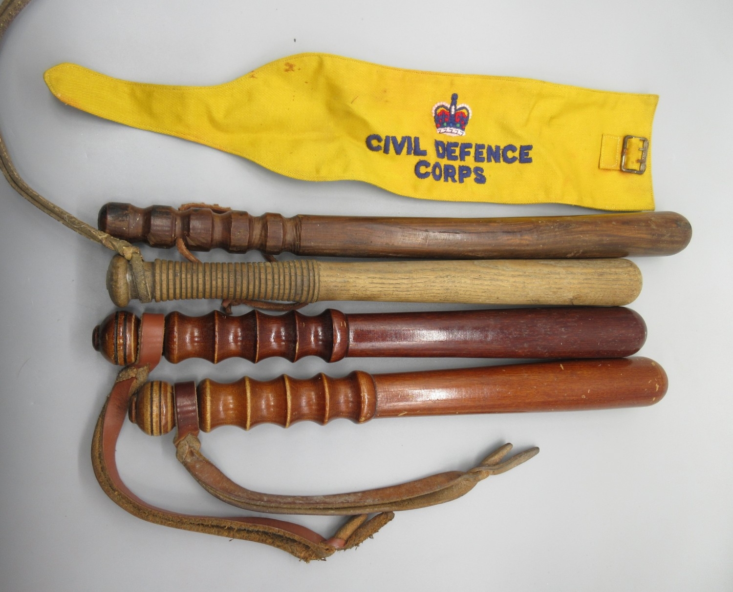 18th/19th century police rattle used as a signalling device to summon ...
