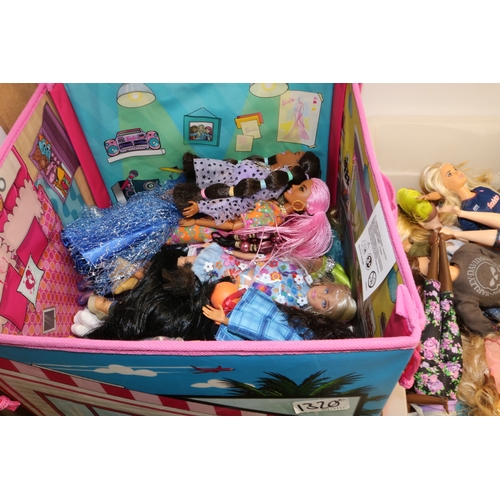 Large collection of 2010s/2020s BMR 1959 and other Barbie dolls and ...